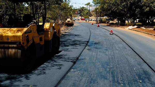 Corredor Metropolitano del Este: labores de bacheo registran 60% de avance - .::Agencia IP::.