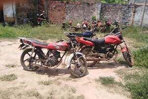 Incautan motocicletas con roncadores en San José de los Arroyos - Noticiero Paraguay