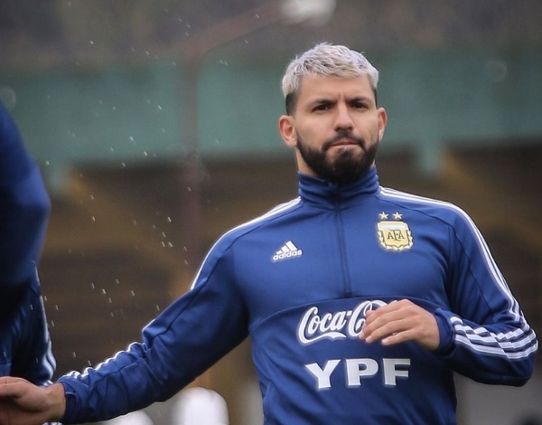 El Kun Agüero confirma que irá a Catar con la Albiceleste
