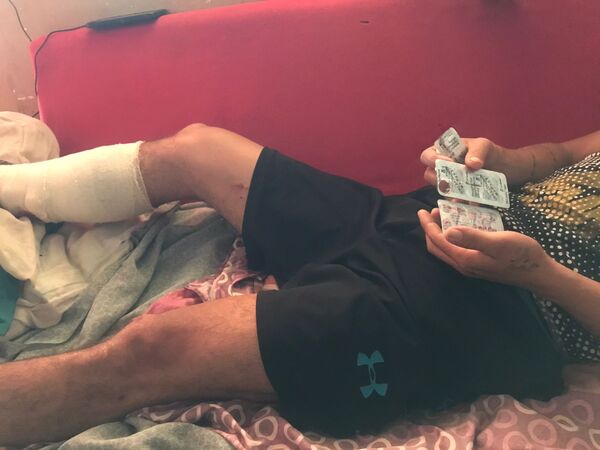 Joven herido con bala en el Asentamiento Santa Librada desmintió todo tipo de acusaciones