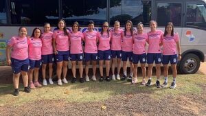 SE PONE EN MARCHA EL NACIONAL FEMENINO EN HERNANDARIAS