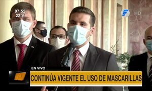 Gobierno elimina decreto sobre medidas sanitarias | Telefuturo