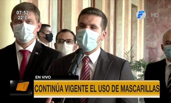 Gobierno elimina decreto sobre medidas sanitarias | Telefuturo