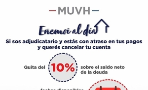 Diario HOY | Retorna la campaña "Eñemoĩ al Día" del Ministerio de Urbanismo