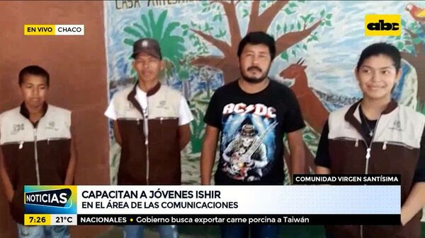 Capacitan a jóvenes Ishir - ABC Noticias - ABC Color