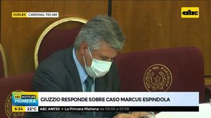 Giuzzio usó vehículo de narco detenido y confirma que trató con él - ABC Noticias - ABC Color