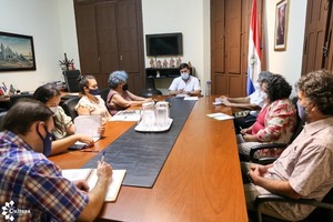Trabajan para convertir al Sitio de Memoria 1A en referente cultural de la comunidad - .::Agencia IP::.