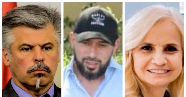 La Nación / ¿Quién es Marcus Vinicius? Para Giuzzio, un empresario; para la Senad, un narco