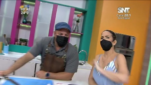Cocina LMCD: Strogonoff de carne con arroz al ajo - SNT