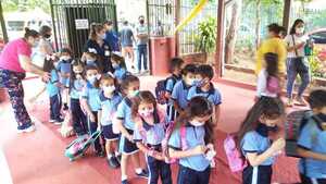 Un total de 196 mil alumnos volvieron a las aulas en el Alto Paraná - La Clave