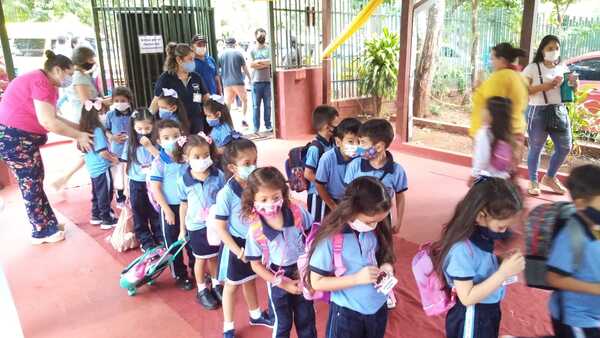 Un total de 196 mil alumnos volvieron a las aulas en el Alto Paraná - La Clave