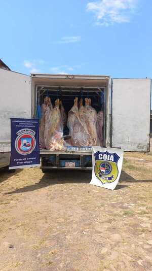 INCAUTAN 10MIL KG DE CARNE PARA DESPISTAR UN POCO - La Voz del Norte
