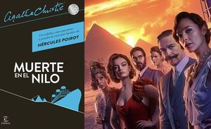 Del libro a la película: Muerte en el Nilo de Agatha Christie
