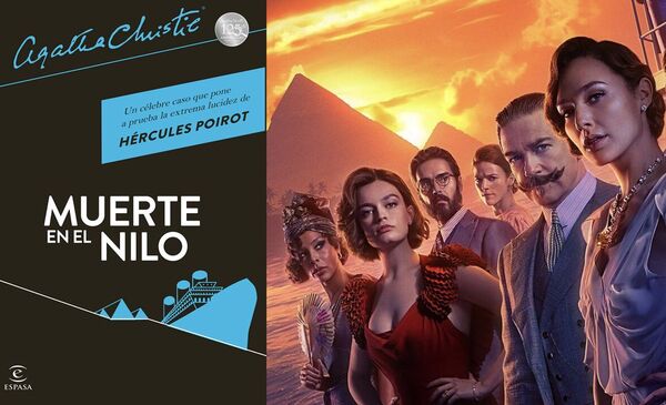 Del libro a la película: Muerte en el Nilo de Agatha Christie