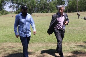 Empresa de presunto narco desmiente a Giuzzio: camioneta fue prestada, no alquilada