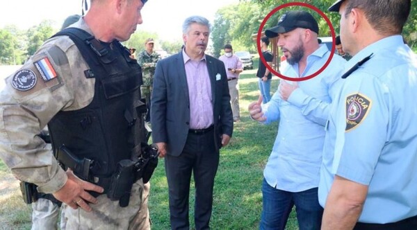 Giuzzio usó vehículo de narco detenido en Operativo Turf | OnLivePy