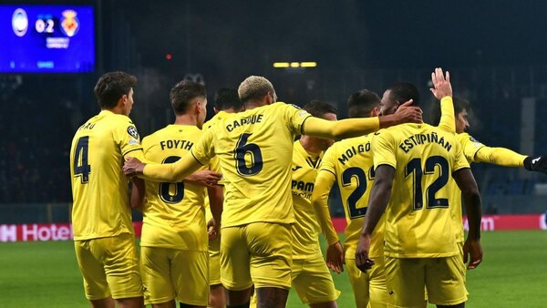 El Villarreal busca sorprender a la Juventus en Champions League