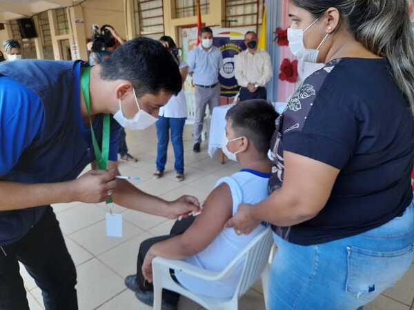 "Me vacuno en mi aula" arranca campaña de vacunación en escuelas