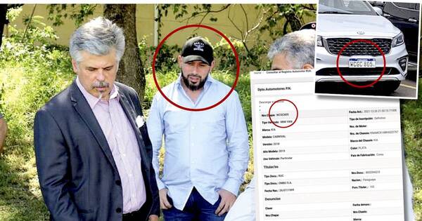 La Nación / Giuzzio fue destituido: prestó vehículo de narco para vacacionar