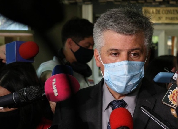 Giuzzio se fue del Ministerio del Interior