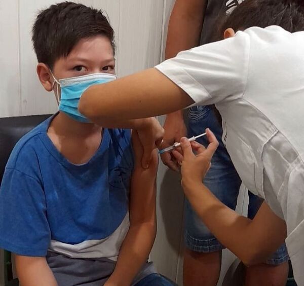 "Me vacuno en mi aula" fue lanzada y pretende llegar a todos los niños de Amambay - Pedro Juan Digital