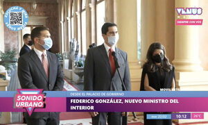 Giuzzio se fue del Ministerio del Interior
