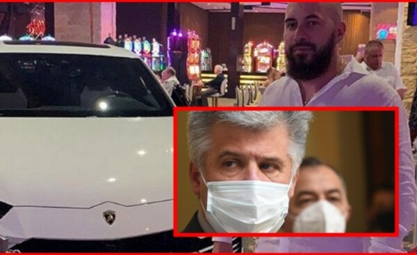 Giuzzio vacacionó por el Brasil con vehículo de capo narcotraficante