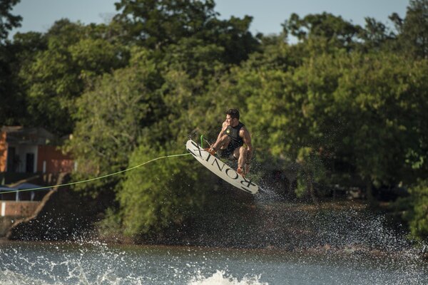 Se viene la última fecha del Campeonato Nacional de Wakeboard