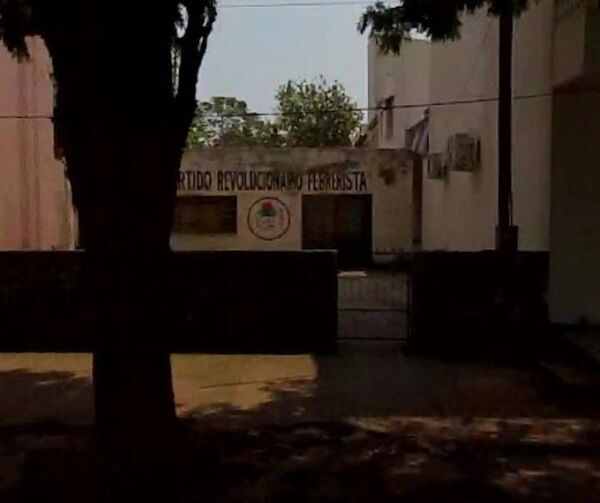Partido Revolucionario Febrerista dispone venta de su local en Pedro Juan Caballero