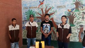 Jóvenes Ishir de Fuerte Olimpo fueron capacitados como comunicadores sociales - Noticias del Chaco - ABC Color