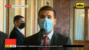 Apartan del cargo a ministro del Interior Arnaldo Giuzzio - ABC Noticias - ABC Color
