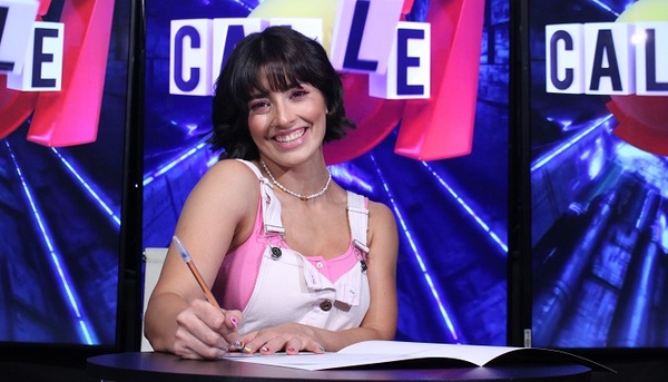 Kassandra Frutos contenta de sumarse a "Calle 7" en la conducción - Teleshow