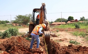 Diario HOY | Obras en complejo de Mariano Roque Alonso superan el 70% de avance