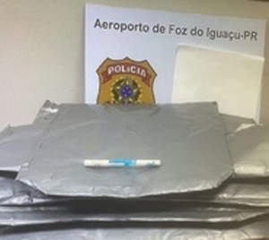 Paraguaya cae con cocaína en Foz de Yguazú - Paraguay.com