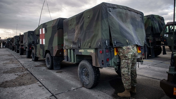 Rusia aseguró que "por ahora" no enviará tropas a regiones separatistas de Ucrania - .::Agencia IP::.