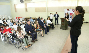 Llevan a cabo Charla Motivacional para personas con discapacidad - OviedoPress