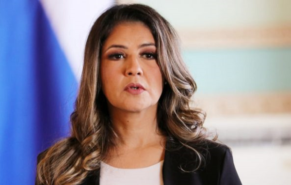 Cecilia Pérez asume como asesora de Asuntos de Seguridad - Noticiero Paraguay