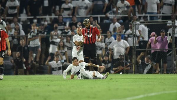 Olimpia pide la máxima sanción para Alexander Baboza