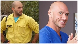 Comparan a bombero con conocido actor porno - Te Cuento Paraguay
