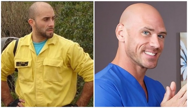 Comparan a bombero con conocido actor porno - Te Cuento Paraguay