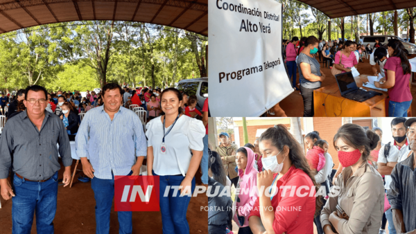 ALTO VERÁ: INCORPORAN A 113 FAMILIAS A TEKOPORA - Itapúa Noticias
