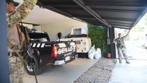 Detienen a empresario en megaoperativo contra lavado de dinero