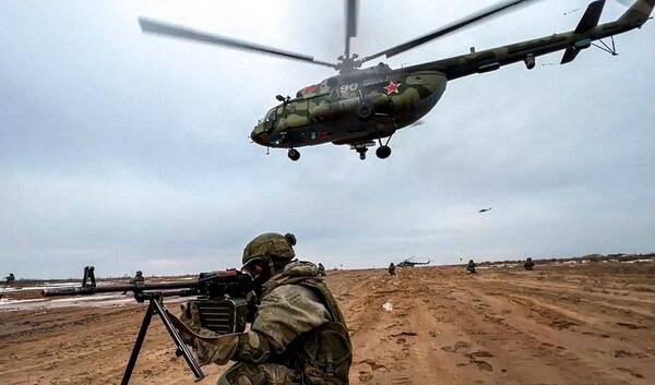 Crónica / Para los yanquis nos hay dudas: Rusia invadió Ucrania