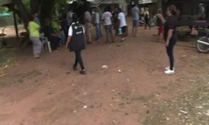 Allanamiento en el zoológico de Asunción - SNT