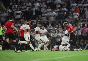 Olimpia pide 8 partidos de sanción para Barboza | OnLivePy