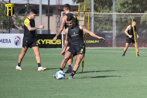 Guaraní partió rumbo a Belo Horizonte para su debut en Copa | OnLivePy