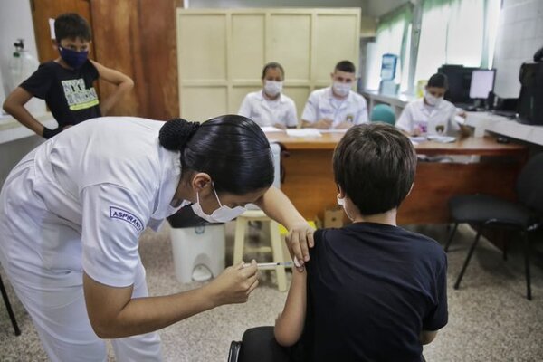 Gran expectativa sobre campaña «Me vacuno en mi aula»