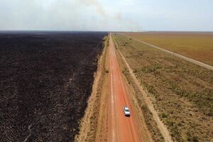 Persisten los incendios en Corrientes - Mundo - ABC Color
