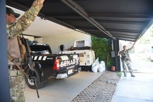 Detienen a empresario en megaoperativo contra lavado de dinero