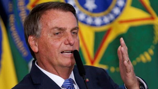 Bolsonaro elogió a Stroessner durante acto ceremonial